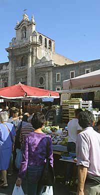 The market on Saturday