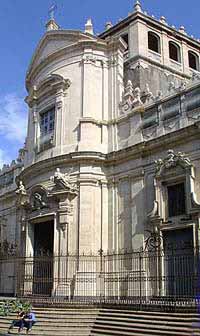 The façade of San Guiliano