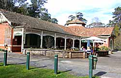 The tea house