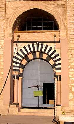 The main entrance to the Kasbah