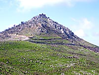 The Ypsilou Monastery peak