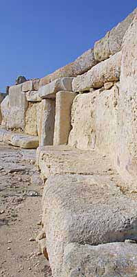 The Temple at Hagar Qim