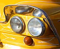 Malta bus headlights