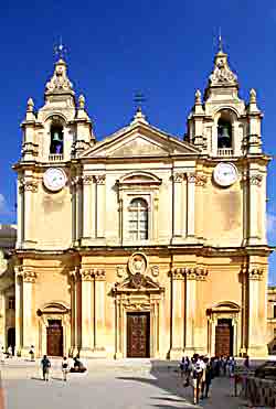 The Cathedral of Mdina