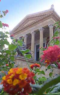 Palermo opera house - Teatro Massimo