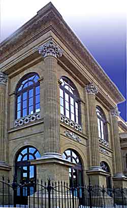 Exterior Palermo Opera House