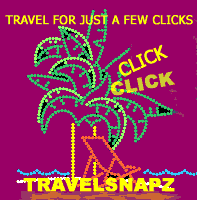 Travel for just a few clicks on Travelsnapz