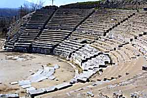 The theatre at Philippi