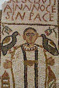 A mosaic from the Bardo Museum