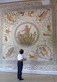 Walls of mosaics in the Bardo museum will delight you.