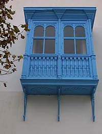 Window casing in Tunis