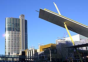 Crown Casino and the Exhibition Center