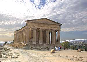 Doric Temple at Agrigento