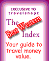 Best Western Index - your guide to travel budget value