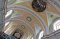 Church ceiling