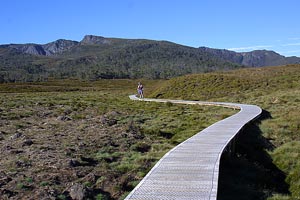 Start of the Overland Track