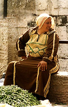 At the Damascus Gate, Jerusalem