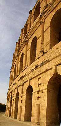 The coliseum at El Jem