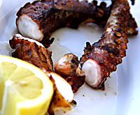 Grilled to perfection at Skala Skamias