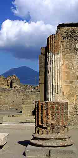 Looking at Vesuvius