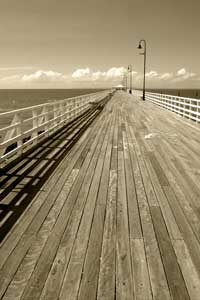 The pier.