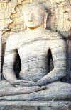 Ancient Rock Buddha